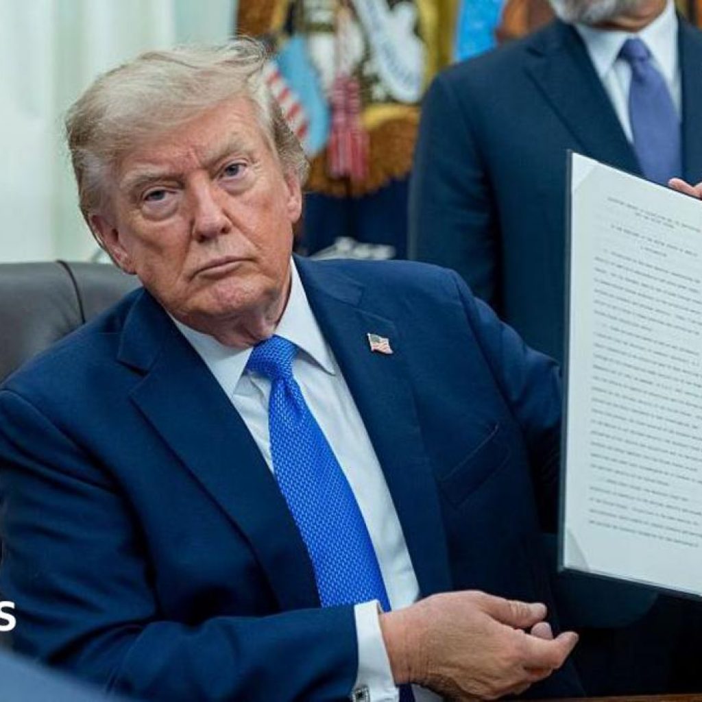 Trump again tries to limit US birthright citizenship with
new executive orders