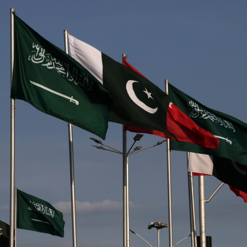 Which other countries could join the Turkiye-Saudi-Pakistan
defence pact?