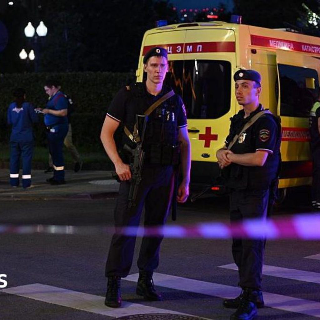 Three killed in Moscow restaurant explosion