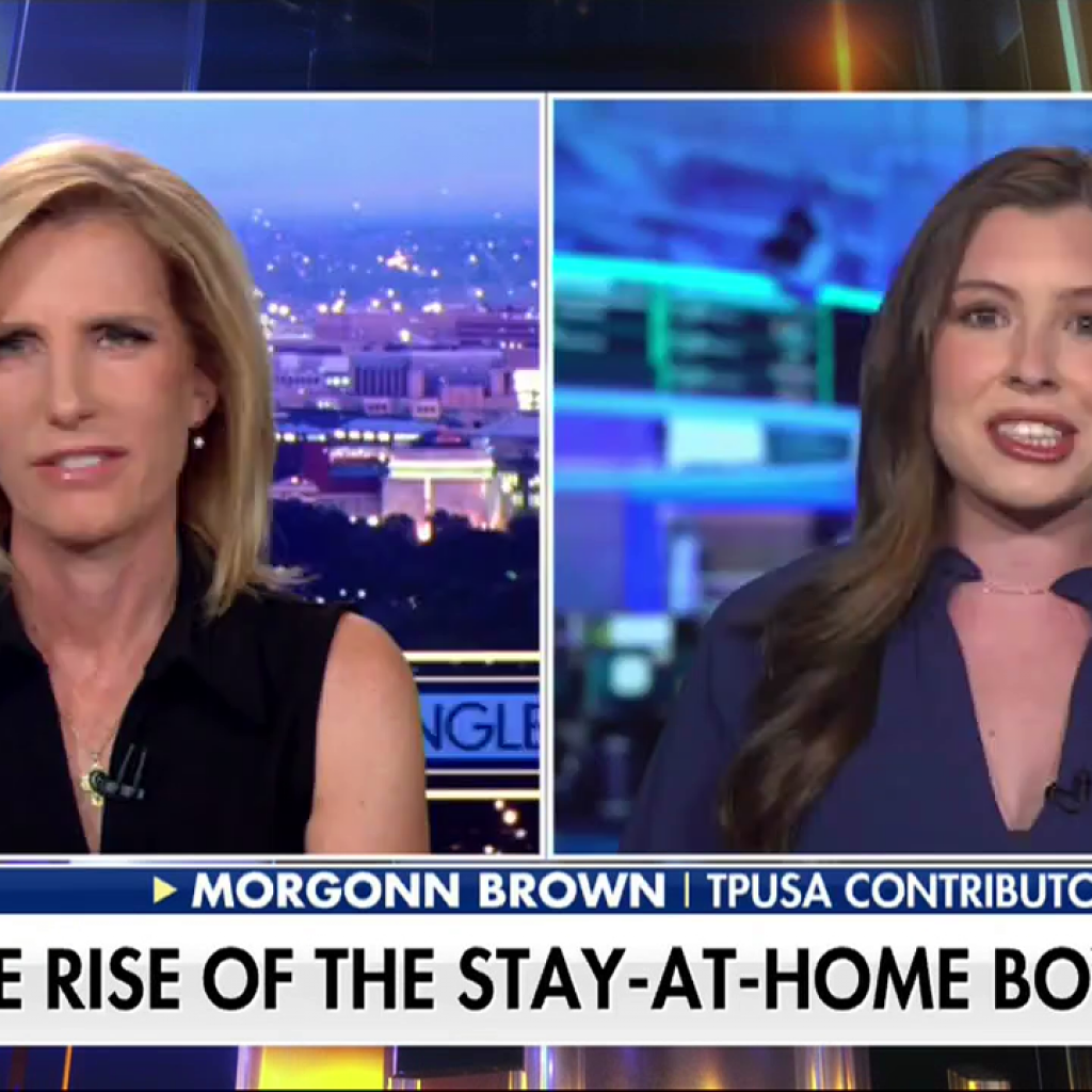 TPUSA Flack: Women Better Off At Home Doing Cooking And
Cleaning