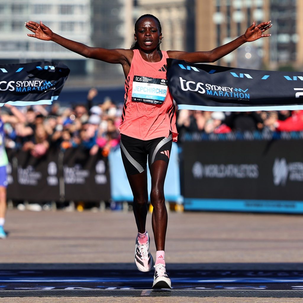 Ethiopia’s Gobena, Kenya’s Olympic champion Jepchirchir win
Sydney Marathon