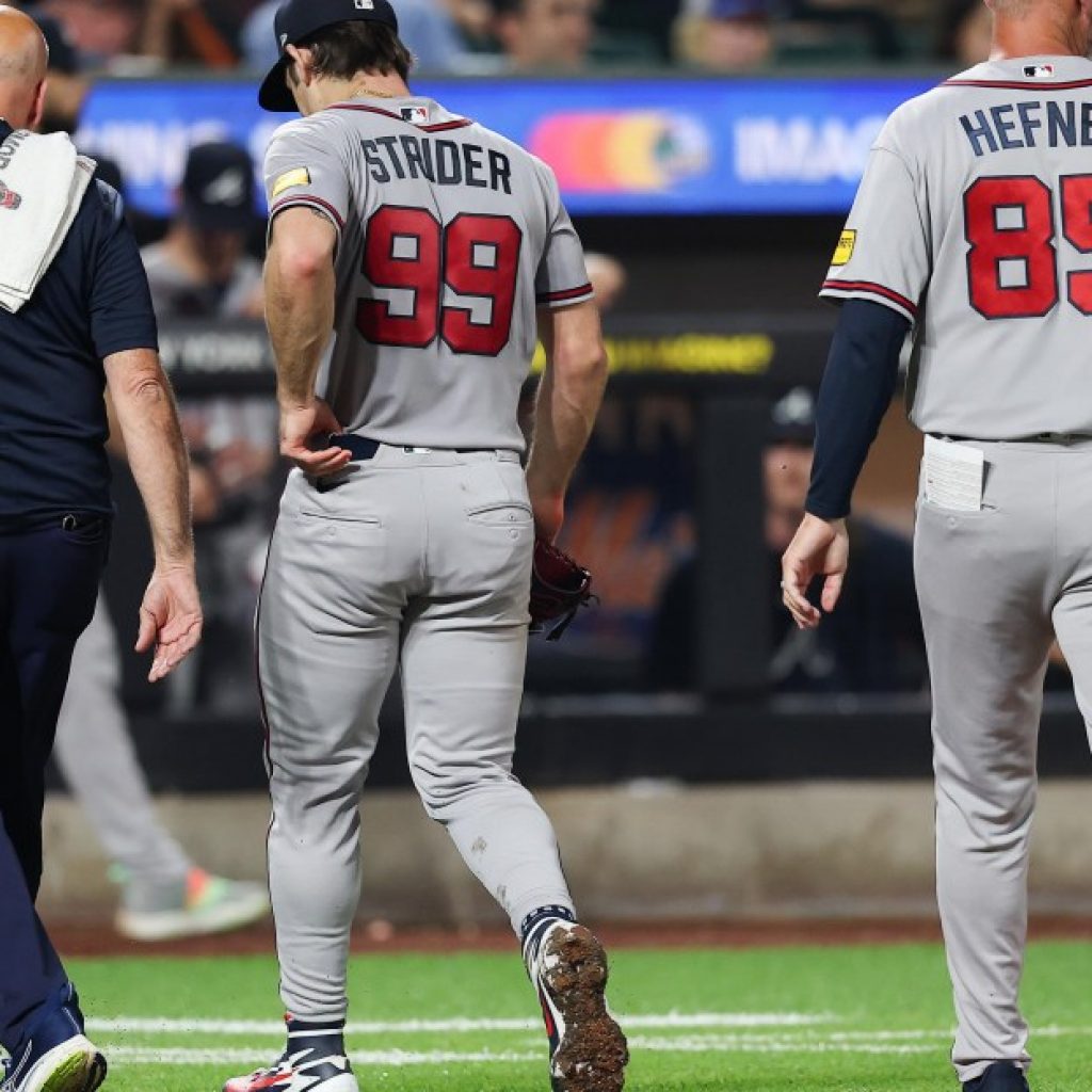 Spencer Strider “likely” out for the rest of the season, per
report