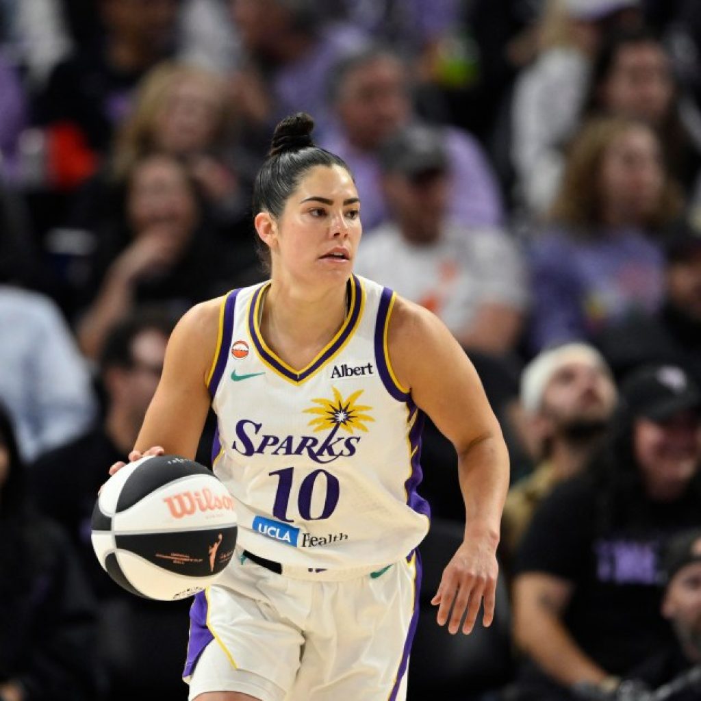 Blockbuster Kelsey Plum trade: biggest winners and
losers