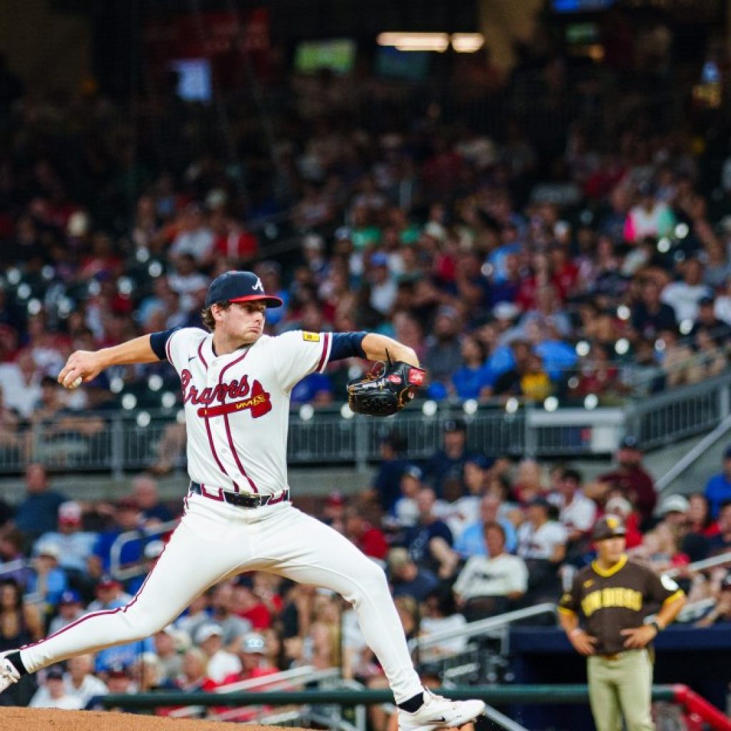 Braves looking to mop Cade Cavalli and the Nationals in
Sunday series finale