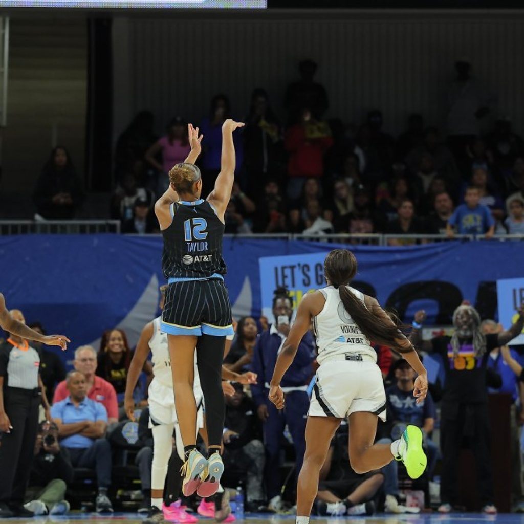 An undrafted WNBA rookie is a legitimate Rookie of the Year
candidate