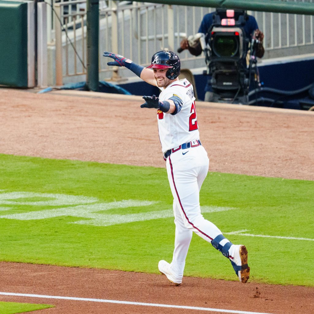 Lane Thomas starts in left, Mauricio Dubon mans short against the lefty Rodriguez