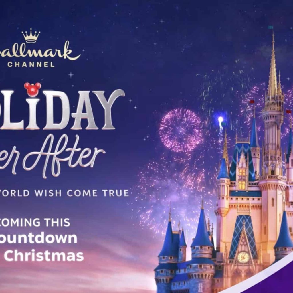 Disney World Opening Hallmark Christmas Pop-Up Shop for
Special ‘Holiday Ever After’ Merchandise