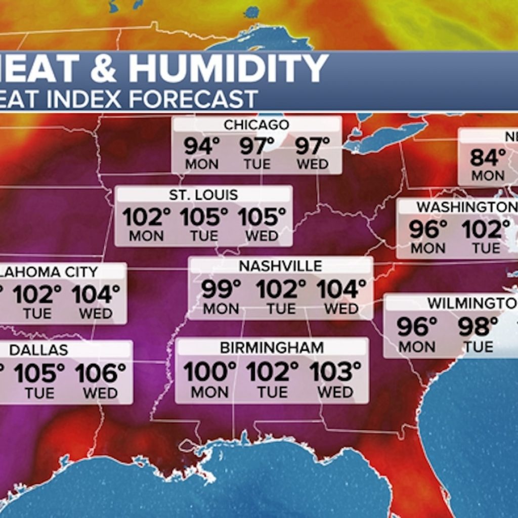 Plains and Midwest bracing for dangerous
temperatures