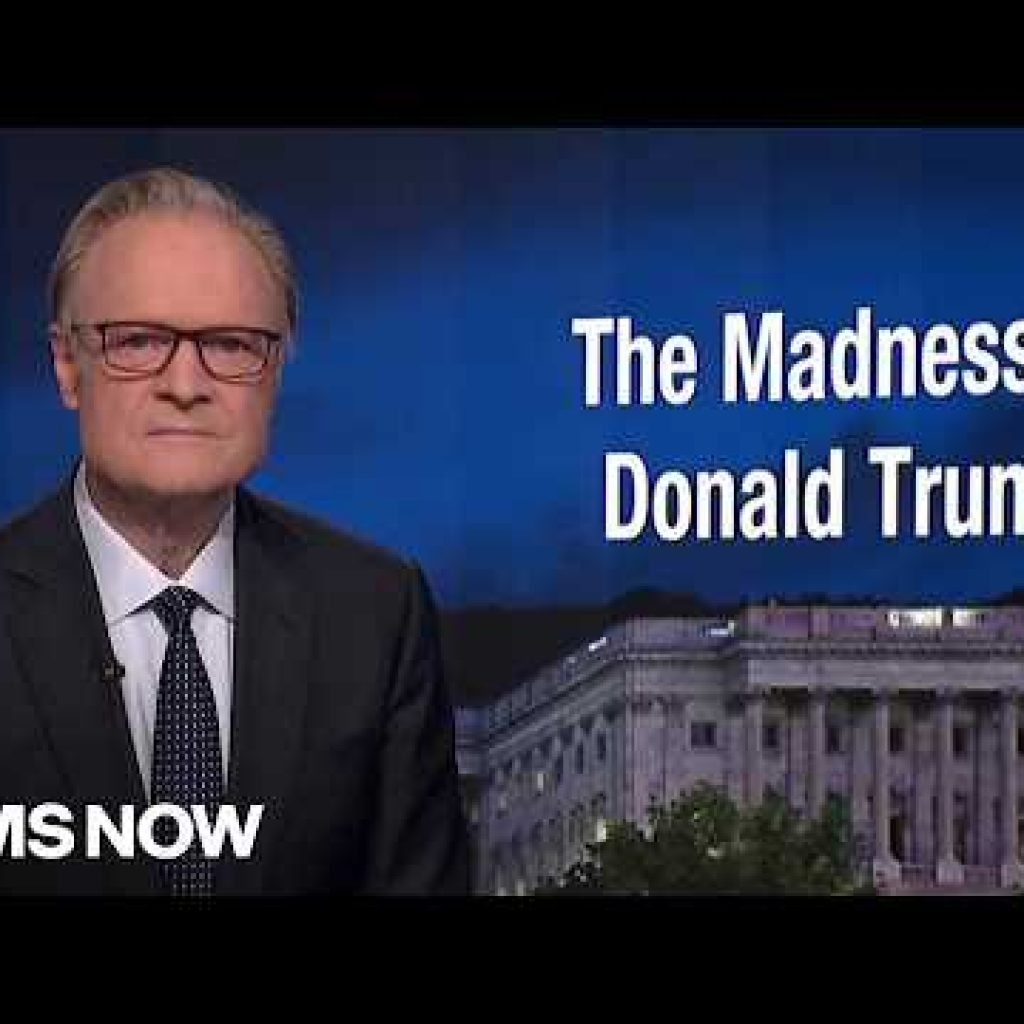Lawrence: Future generations may laugh at Trump’s madness.
But first, we will have to survive it.