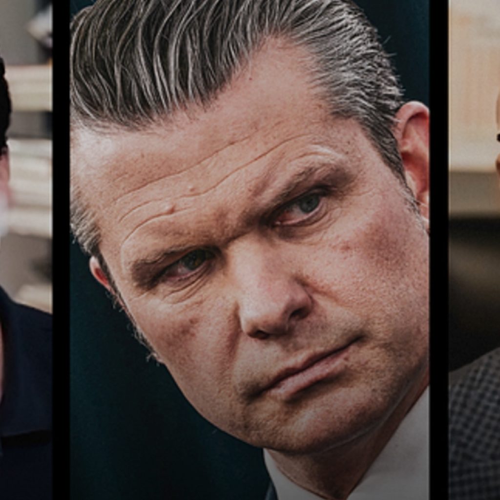 Rep. Jared Huffman: Pete Hegseth Is Preparing for a
Religious War