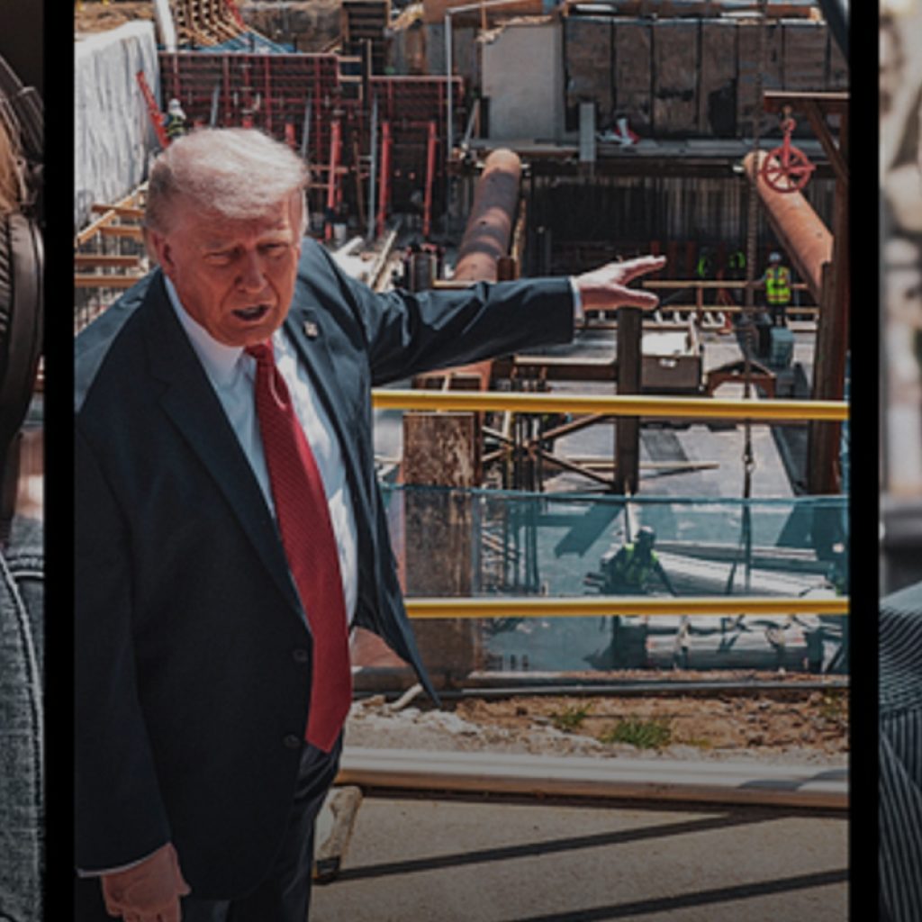 Trump Is Racing to Build His Ballroom Before the Courts Stop
Him (Andrew Weissmann)