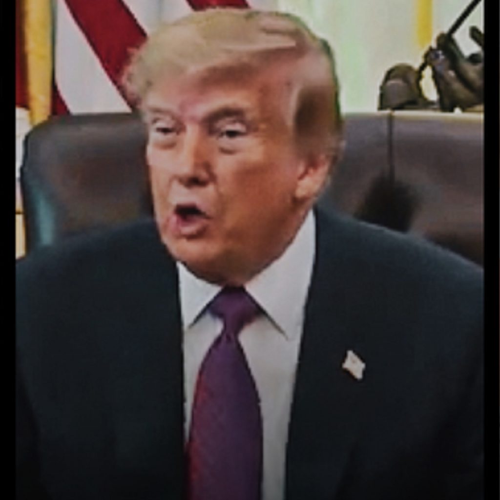 Receipts Live: Trump Has Absolutely No Idea How Trade with
Canada Works