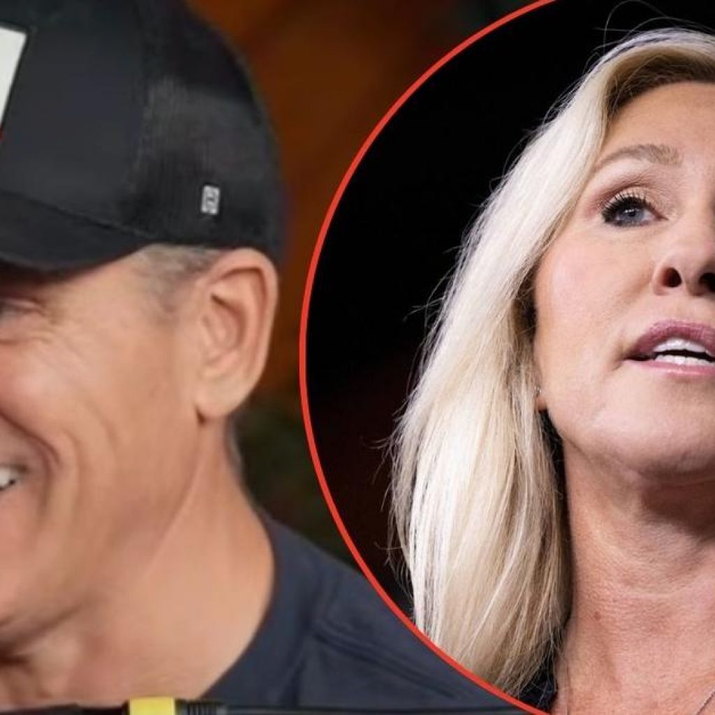 Hunter Biden Boasts Marjorie Taylor Greene ‘Loved’ His
Intimate Photos After Infamous Congressional Display