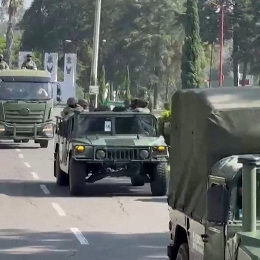 Mexico deploys troops to secure avocado region after US
halts imports
