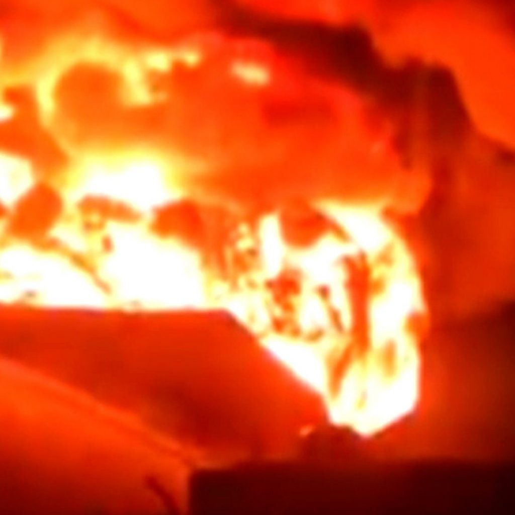 Drone strikes power station near Libya’s largest oil
refinery