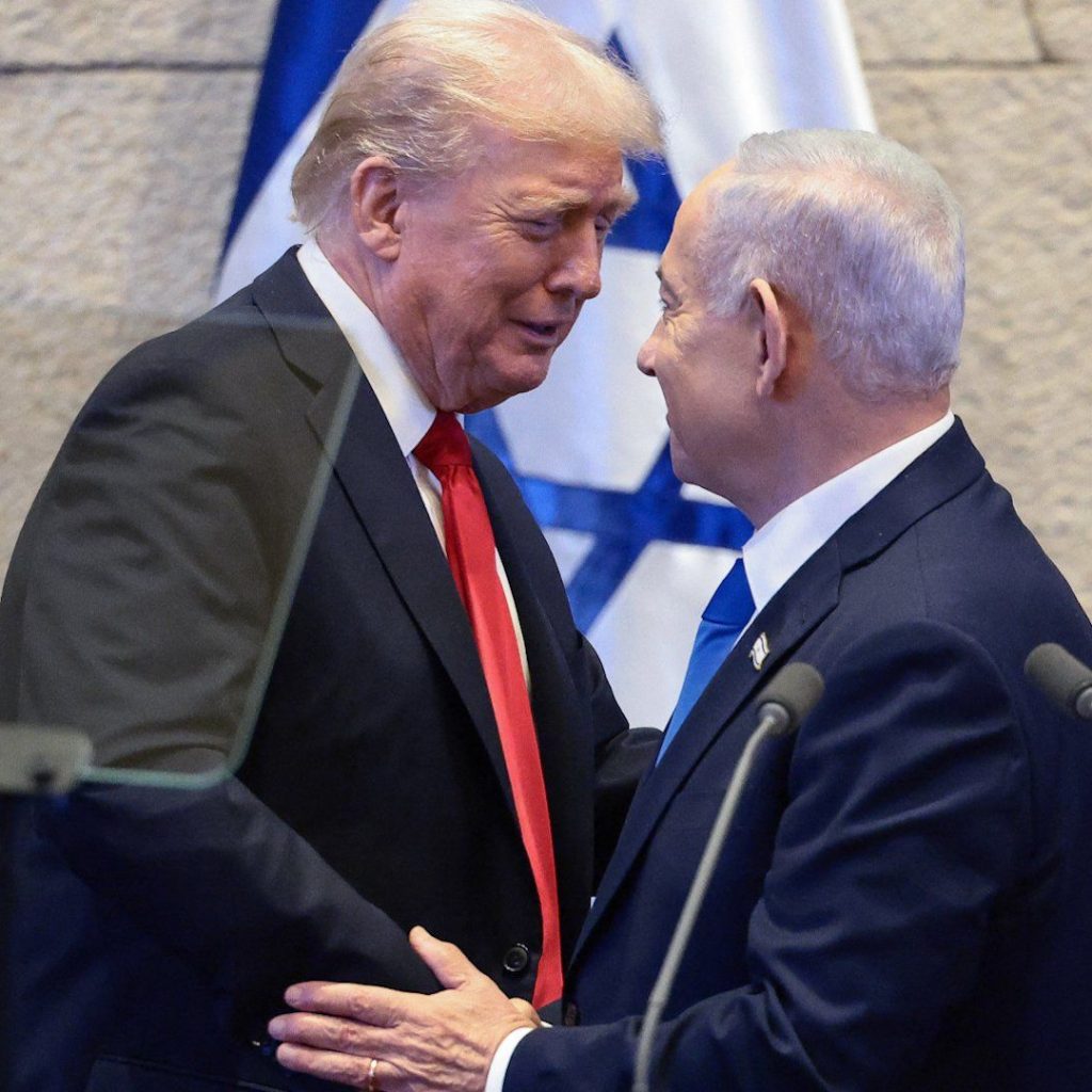 Can Trump keep his ‘irritation’ with Netanyahu in
check?