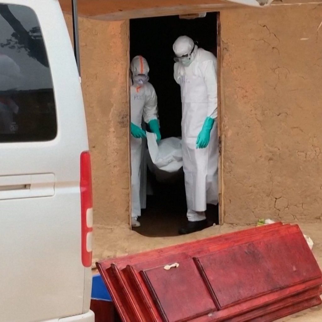 WHO: Ebola can be contained in months if enough funding is
provided