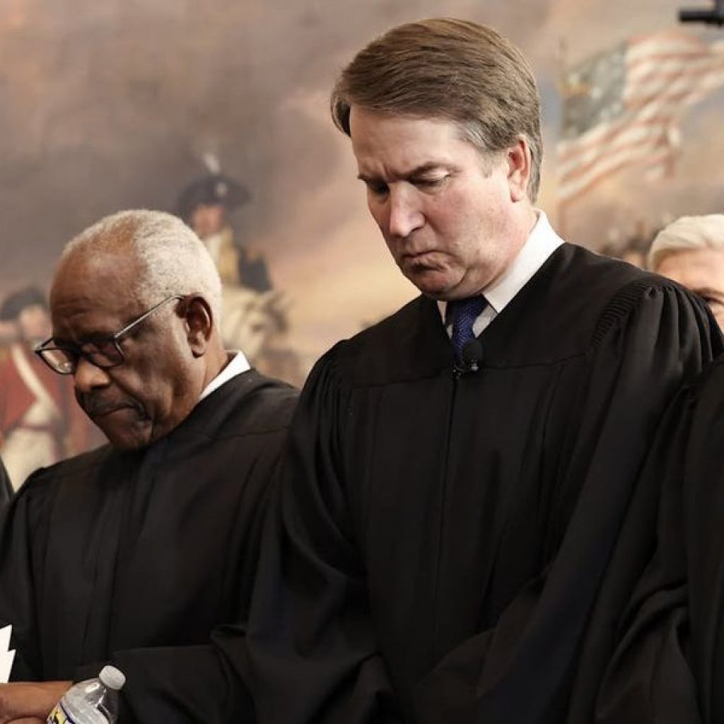 Supreme Court handed a midnight election bombshell
