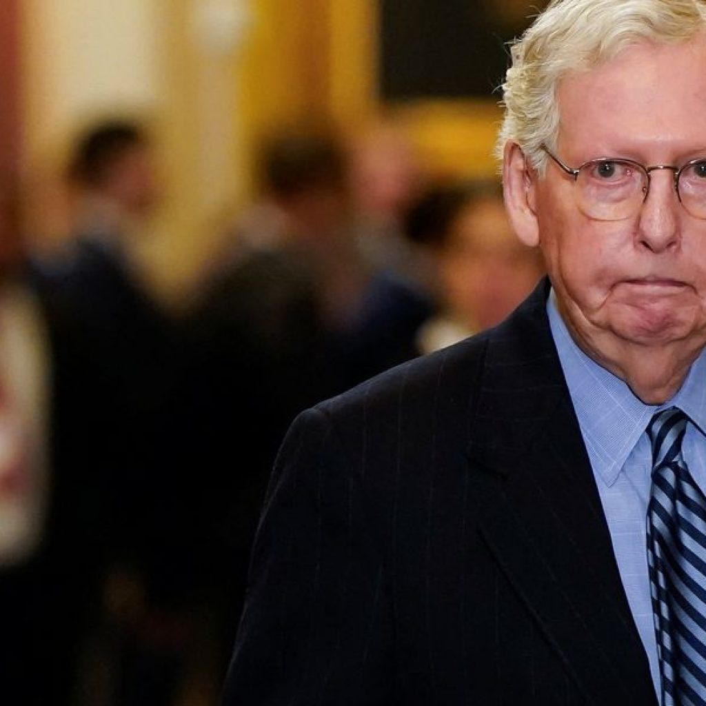 Fox News analyst torches Mitch McConnell by unearthing
40-year-old hypocrisy