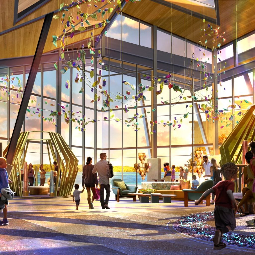 Disney World Announces Multi-Night “First Wave” Pre-Opening
Preview Event at Lakeshore Lodge in 2027