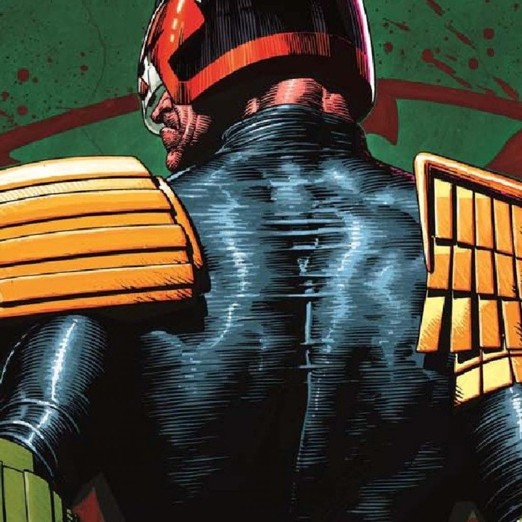 Judge Dredd Is Officially Returning To His Roots With New
Release