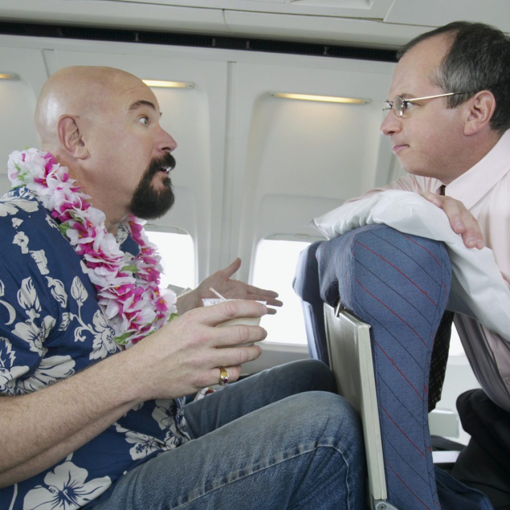 Religious Fanatics Replace Crying Babies As Worst Passengers
To Encounter On Your Next Flight