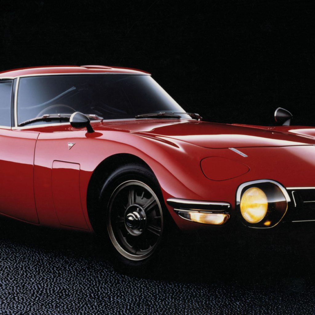 The History Of Toyota’s Sports Cars