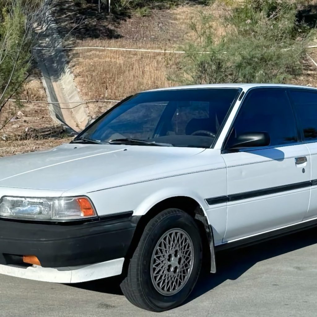 At $3,000, Is This 1989 Toyota Camry All-Trac An Alright
Deal?