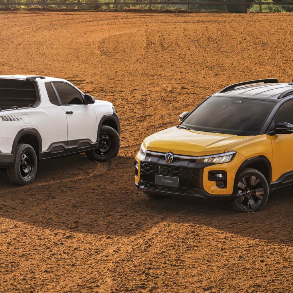 Volkswagen’s Adorable New Tukan Pickup Is The First
MQB-Based Truck
