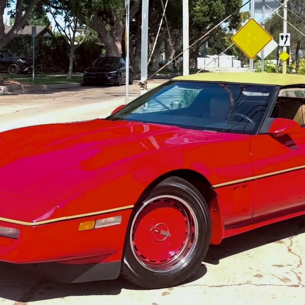 At $8,995, Is This 1986 Chevy Corvette Convertible An
Audacious Deal?