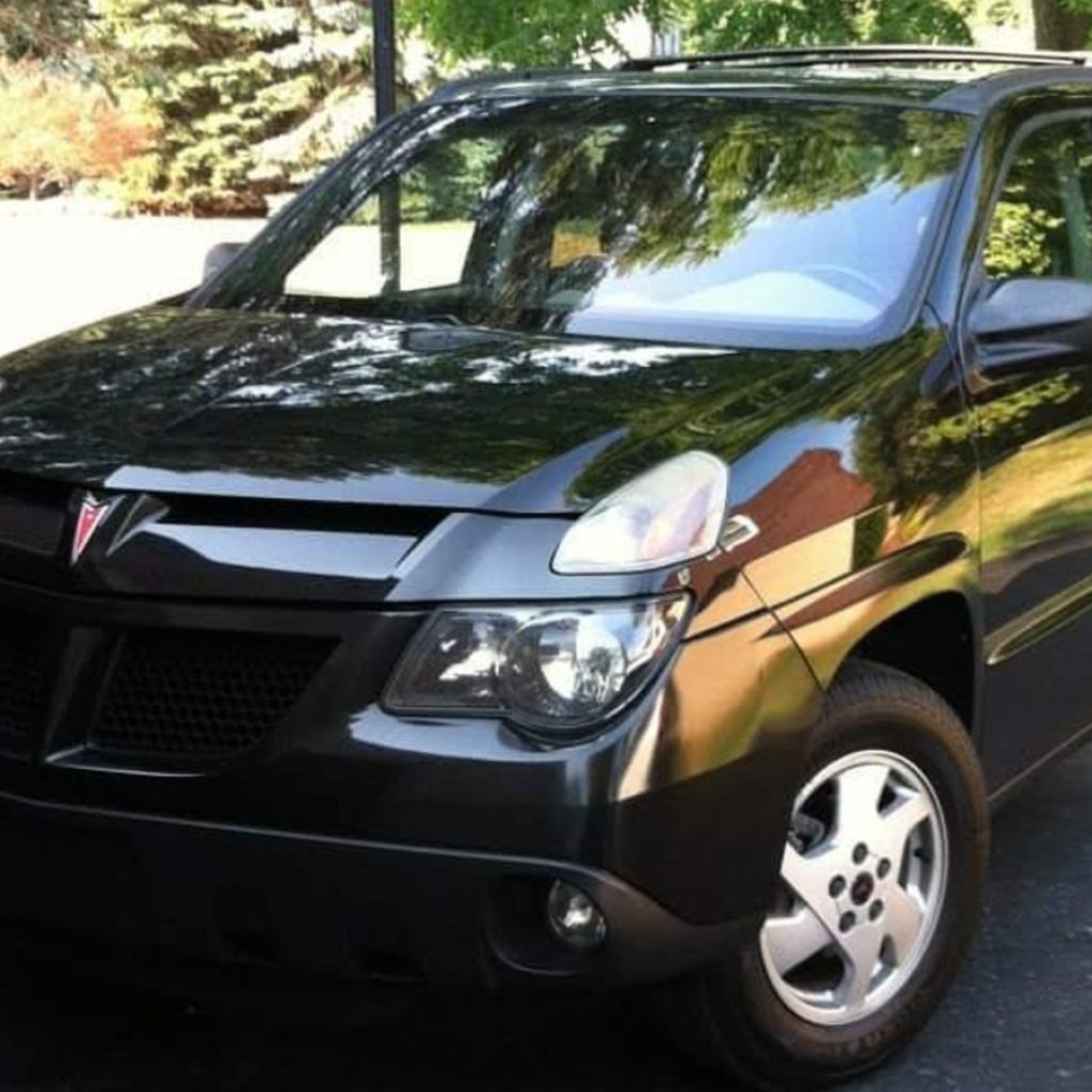 I Owned A Pontiac Aztek, And Honestly, I Think The Haters
Missed Out