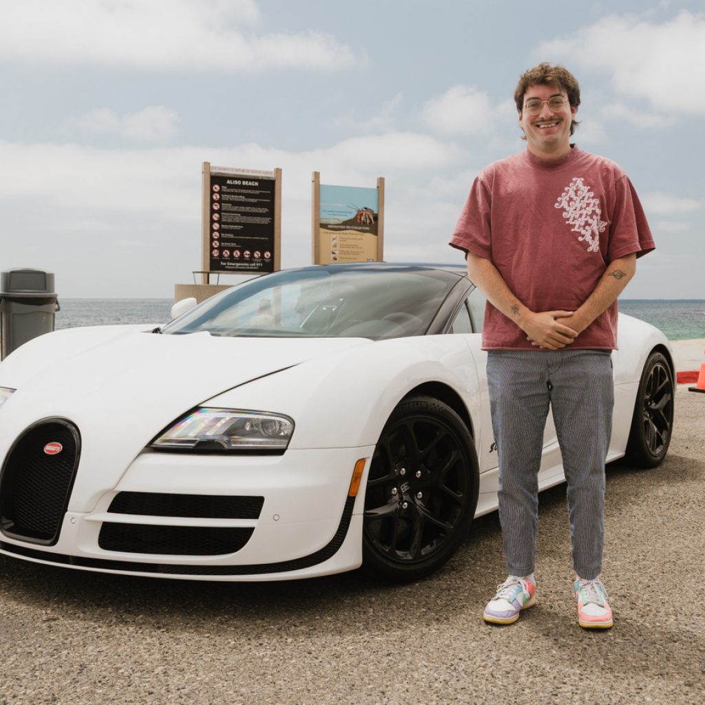 I Met My Automotive Hero, And It Was Divine