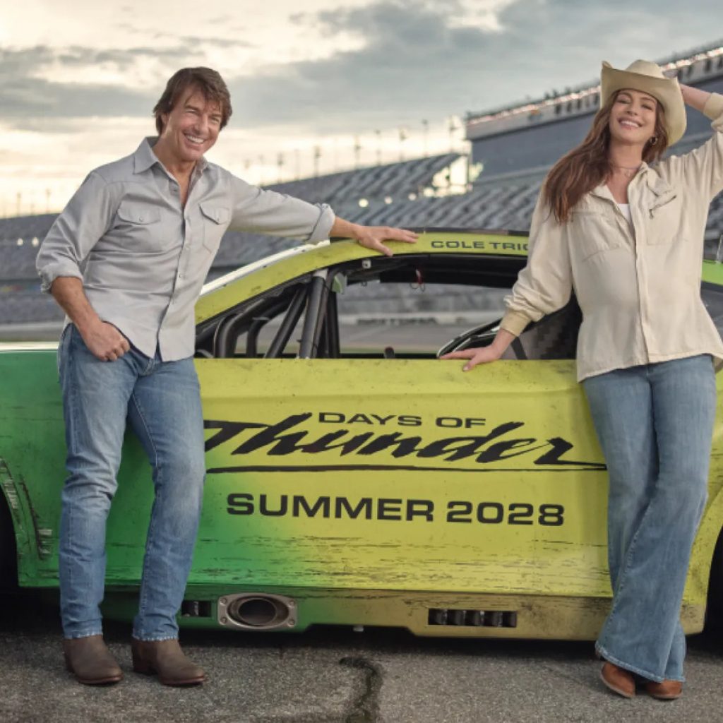 Anne Hathaway Will Star In ‘Days Of Thunder 2’ Alongside The
Old Cole Trickle, Tom Cruise