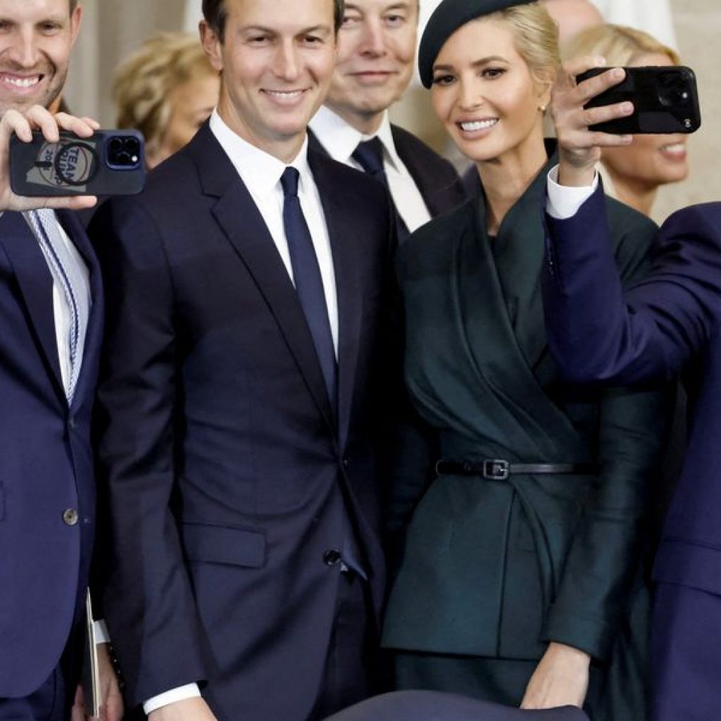 Trump’s family money fair game after Dems ‘maul’ GOP in
November: report