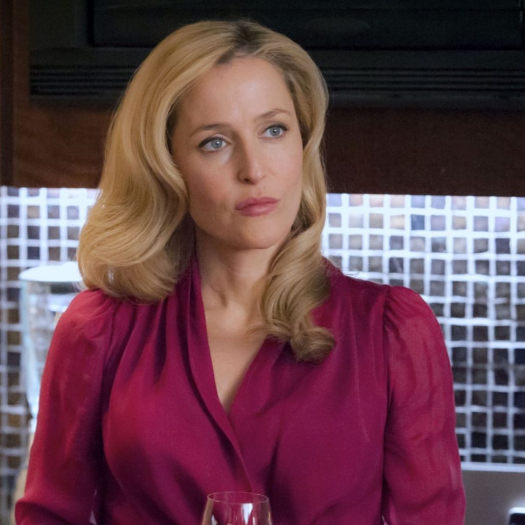 Gillian Anderson’s Role Is Reason Enough To Watch NBC’s
39-Episode Psychological Thriller