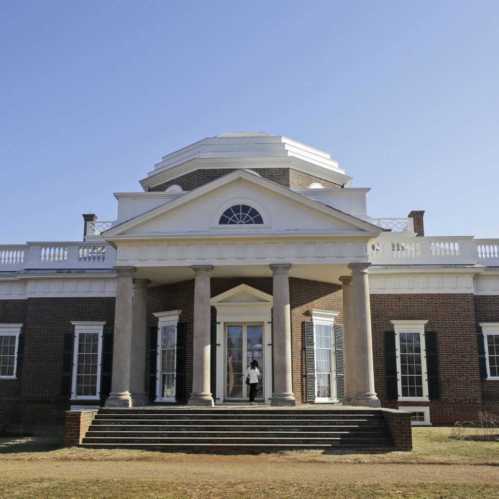 Sally Hemings’ slave quarters discovered at
Monticello
