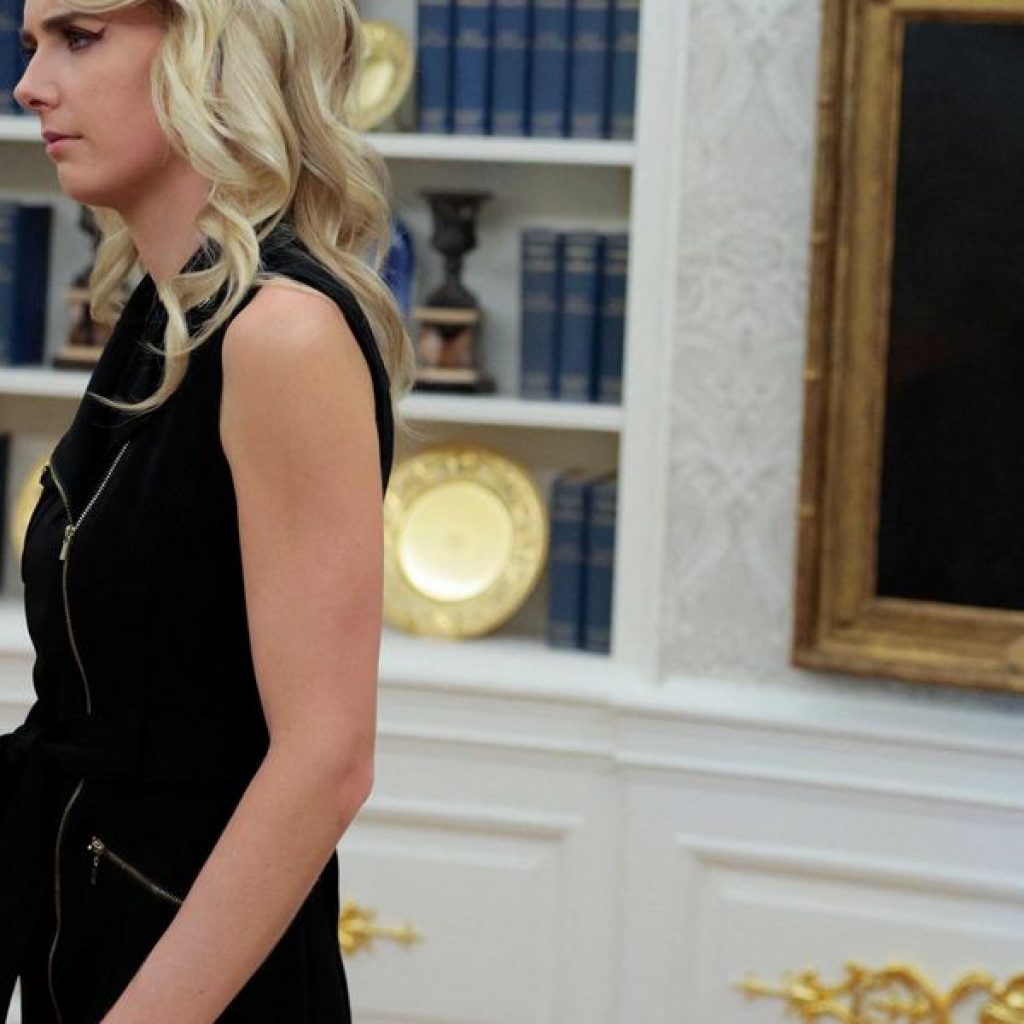 Ex-White House staffer exposes the real scandal behind
Trump’s close aide