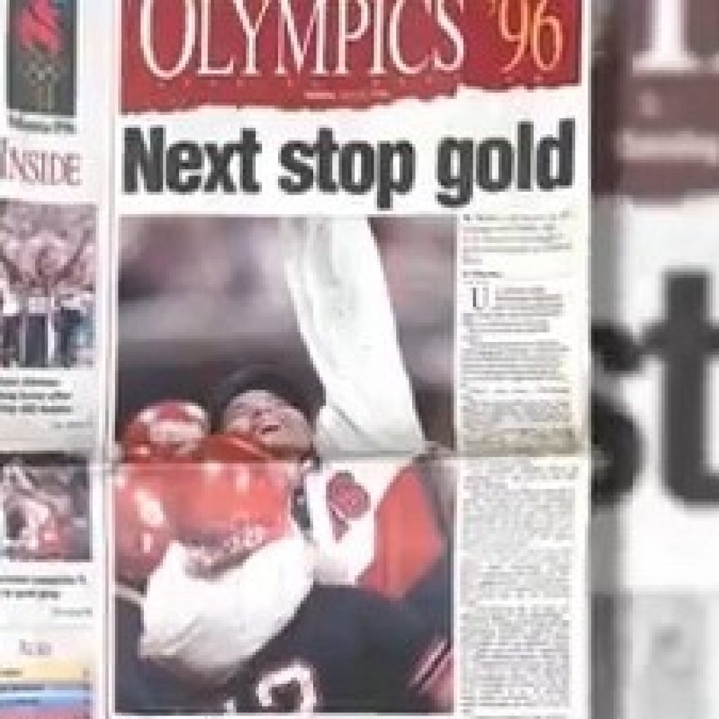 Celebrating 30th anniversary of first ever Olympic softball
competition in Columbus