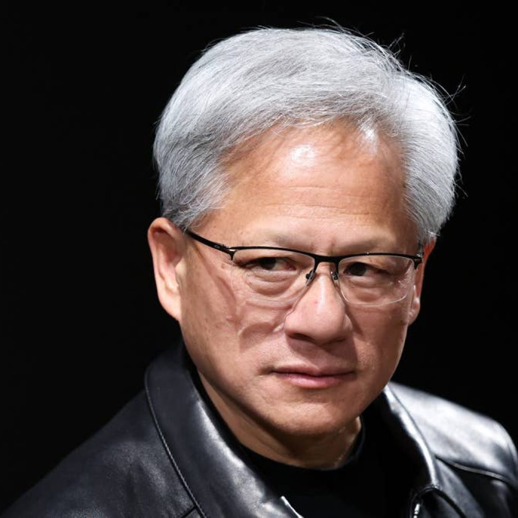 Nvidia’s CEO just pointed at the part of AI that worries him most