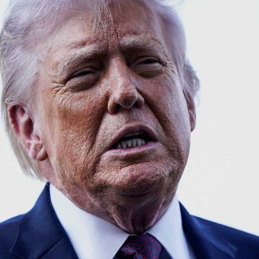 Trump is staring down a familiar nightmare due to a
household staple