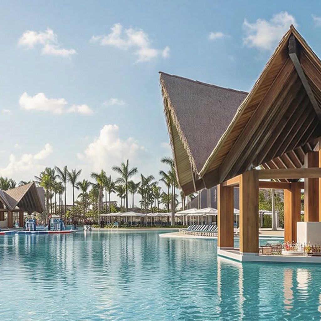 This New Punta Cana All-Inclusive Resort Is Now Open, With a
Greg Norman Golf Course, Swim-Up Suites, and 4-Bedroom
Villas