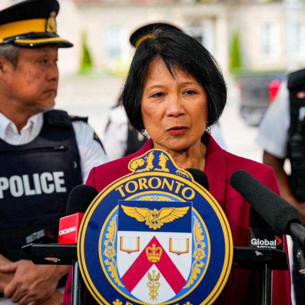 Toronto police arrest two in US Consulate shooting
investigation