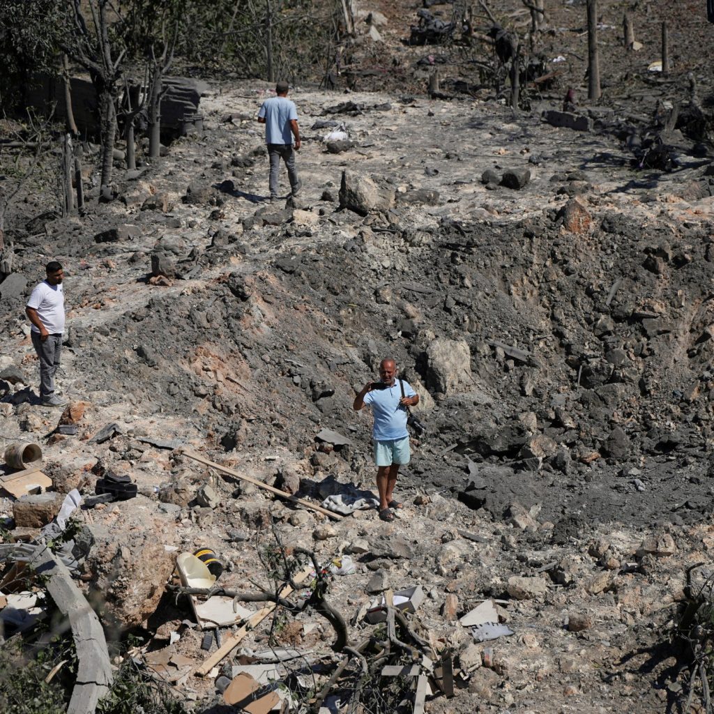 ‘No red line’: South Lebanon residents outraged as Israel
resumes strikes