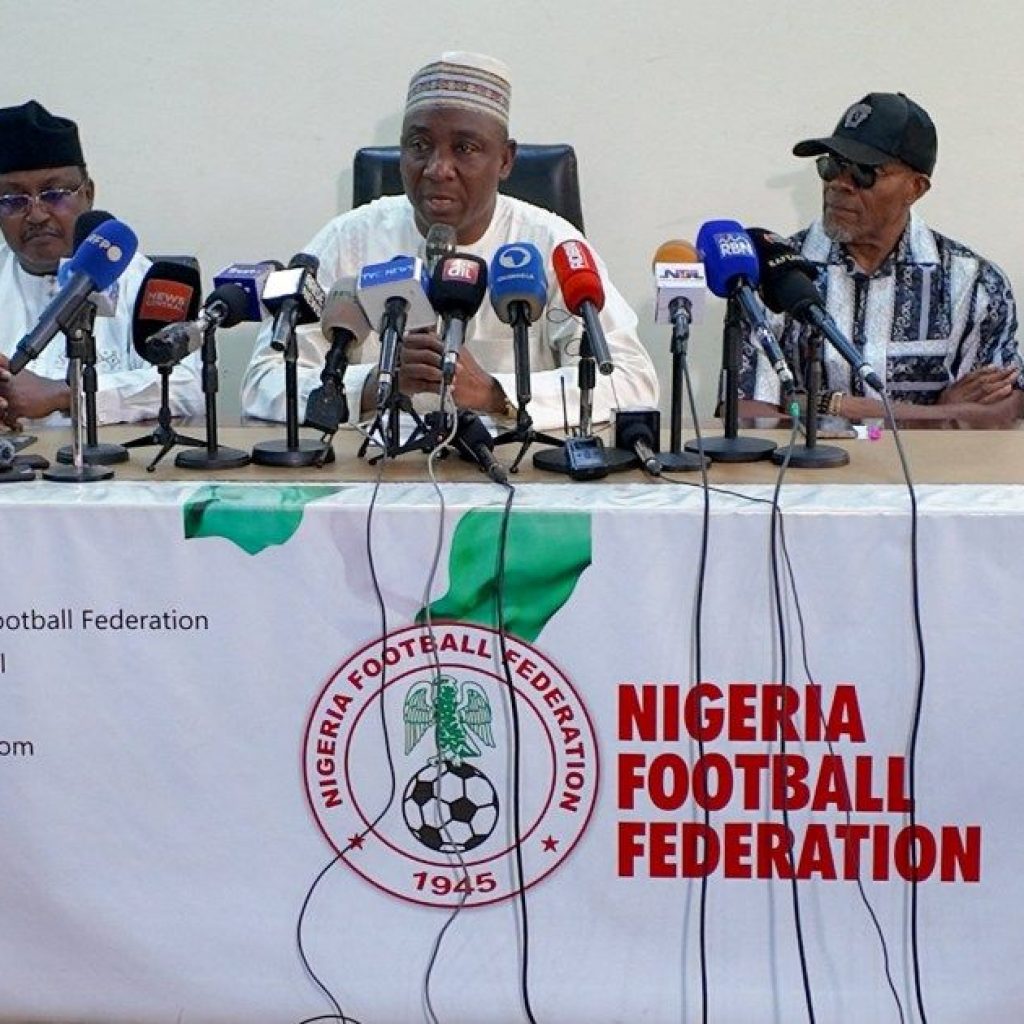 Nigeria’s football federation chief resigns amid corruption
allegations