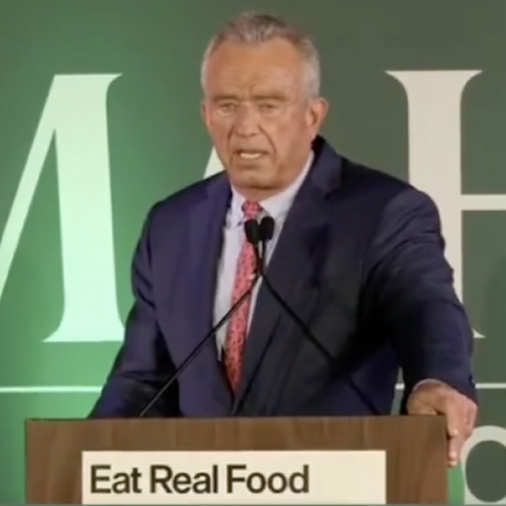 RFK Jr. On Trump’s High Grocery Prices: ‘You Can Buy
Liver!’