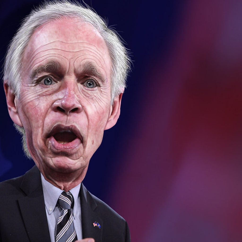 Ron Johnson Is Unhappy With The Deficit He Helped
Create