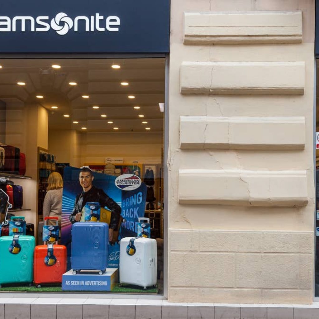 Samsonite luggage is up to 70% off with options starting at just $22
