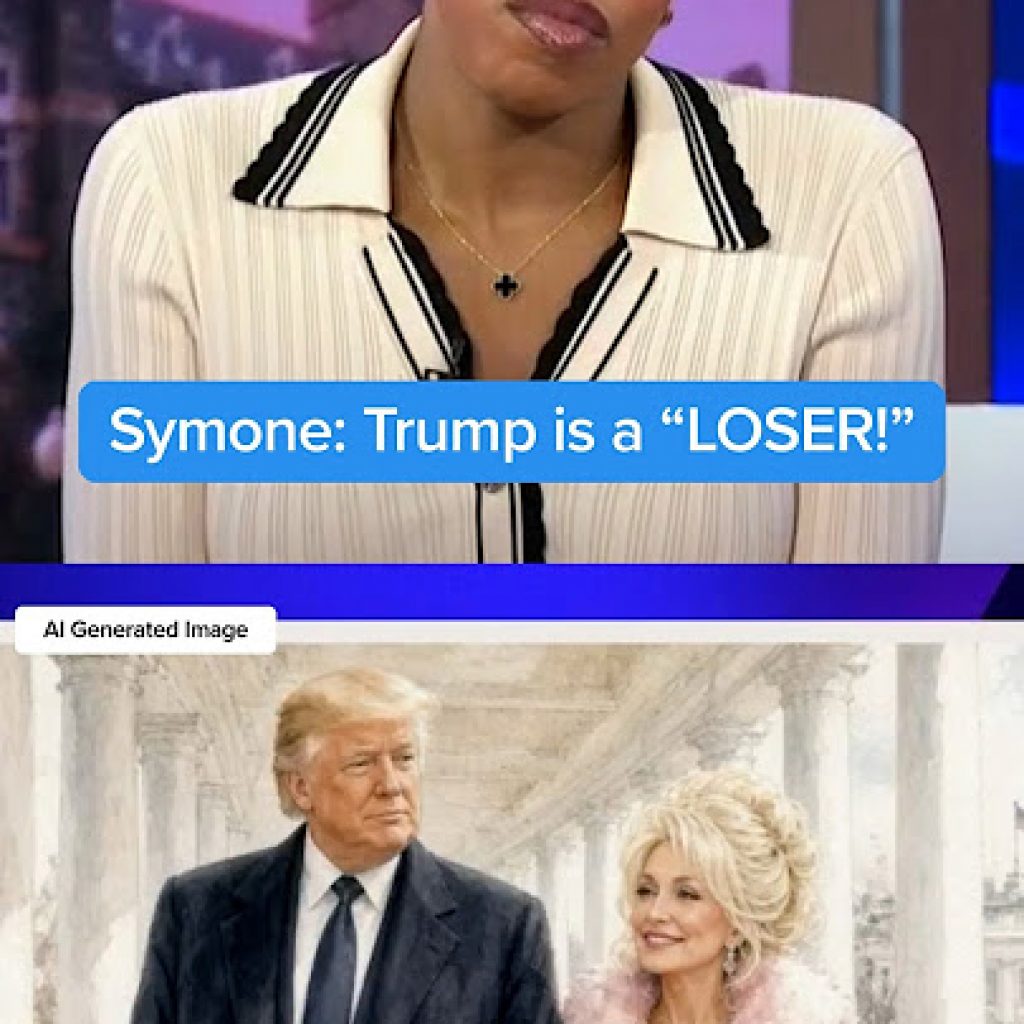 Symone: Trump is a ‘LOSER!’