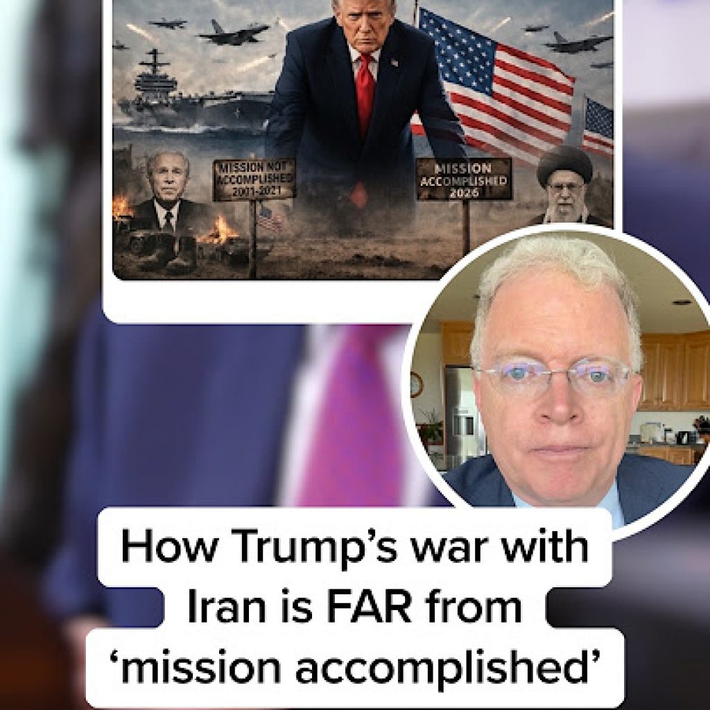 How Trump’s war with Iran is FAR from ‘mission
accomplished’