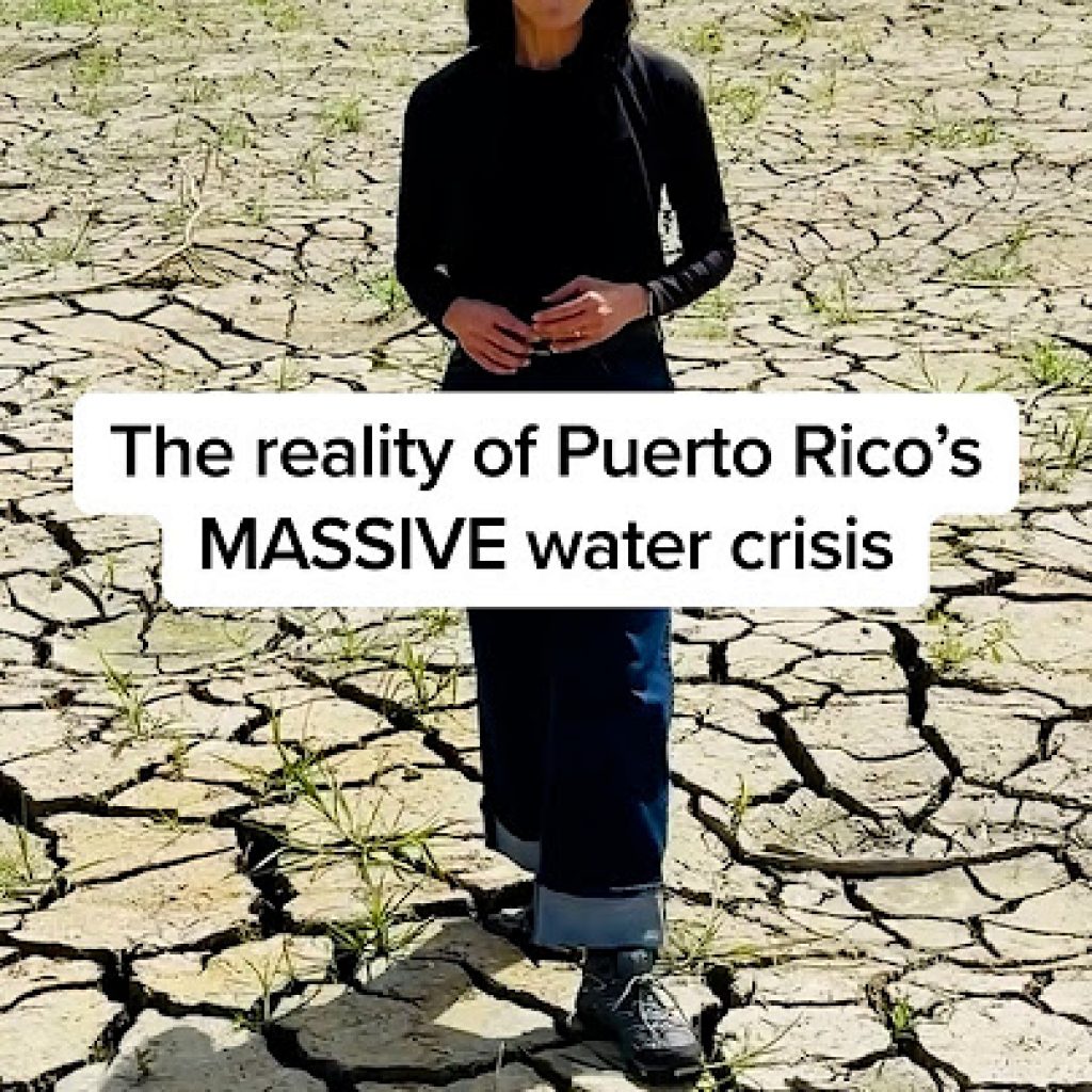 The reality of Puerto Rico’s MASSIVE water crisis